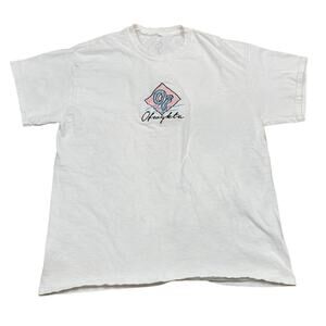 Odd Future OFWGKTA Tyler the Creator Embroidered Logo Tee Shirt L